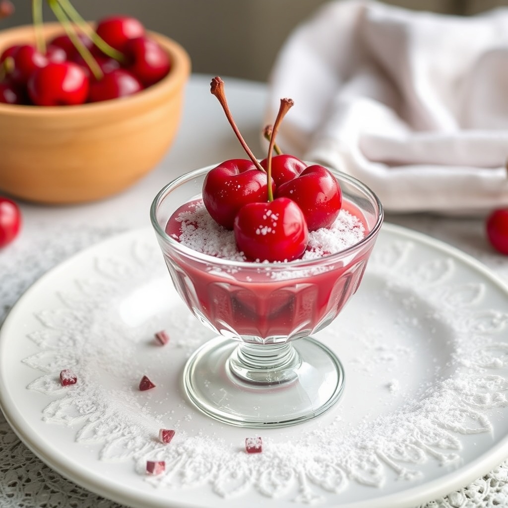 Cherry Dessert 4